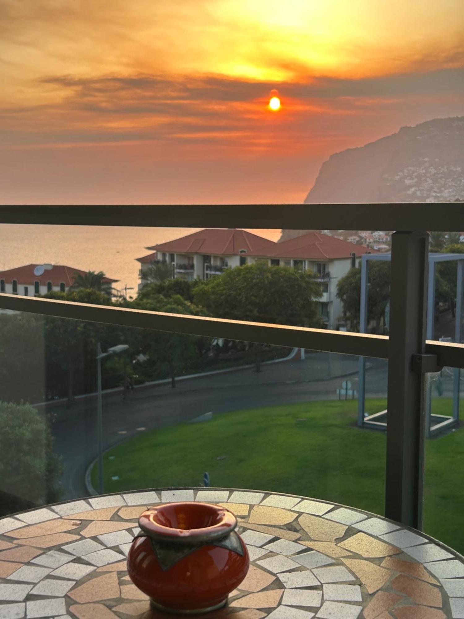 Ferienwohnung Cozy T2 With Ocean View Funchal  Exterior foto