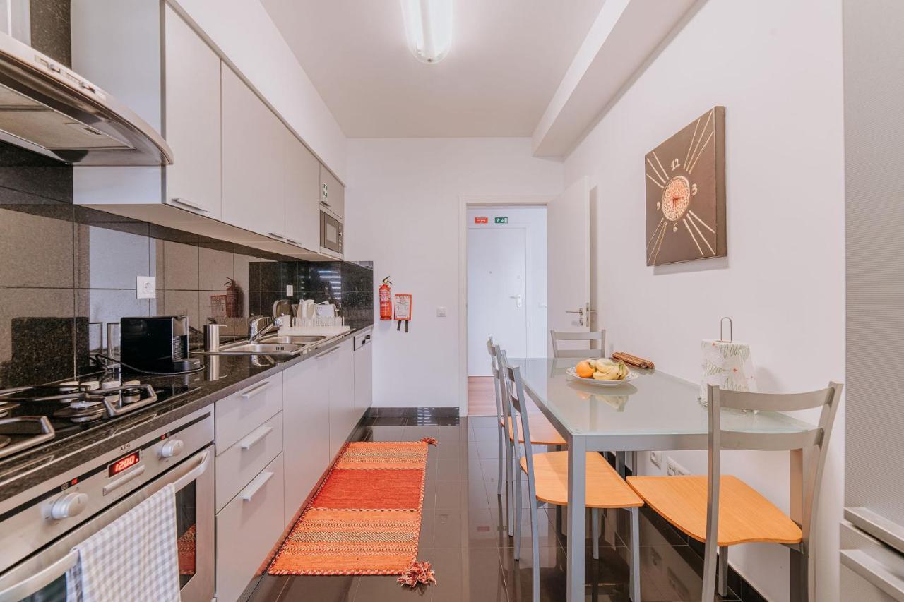 Ferienwohnung Cozy T2 With Ocean View Funchal  Exterior foto