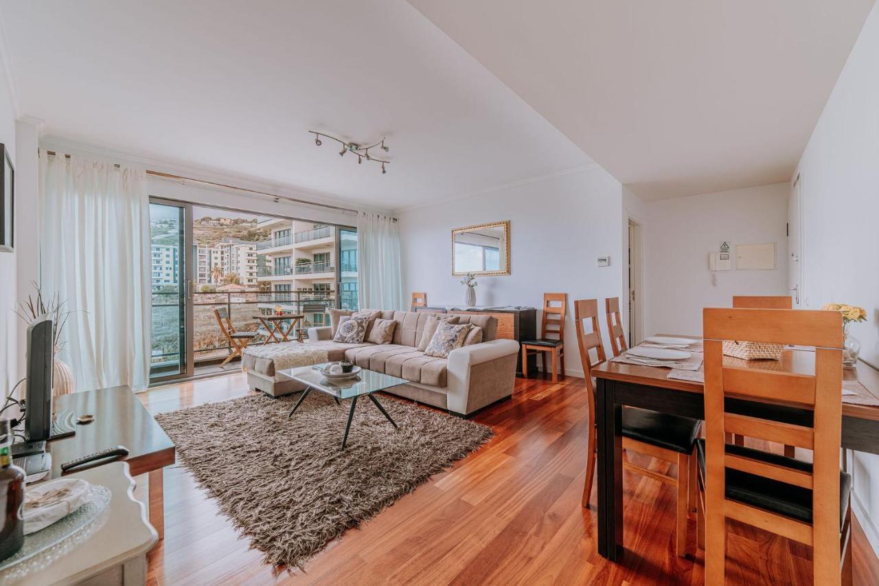 Ferienwohnung Cozy T2 With Ocean View Funchal  Exterior foto