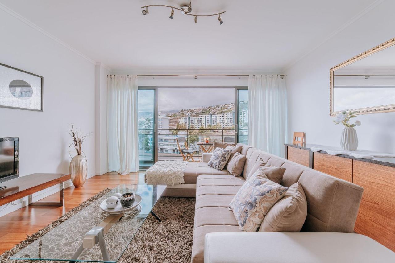 Ferienwohnung Cozy T2 With Ocean View Funchal  Exterior foto