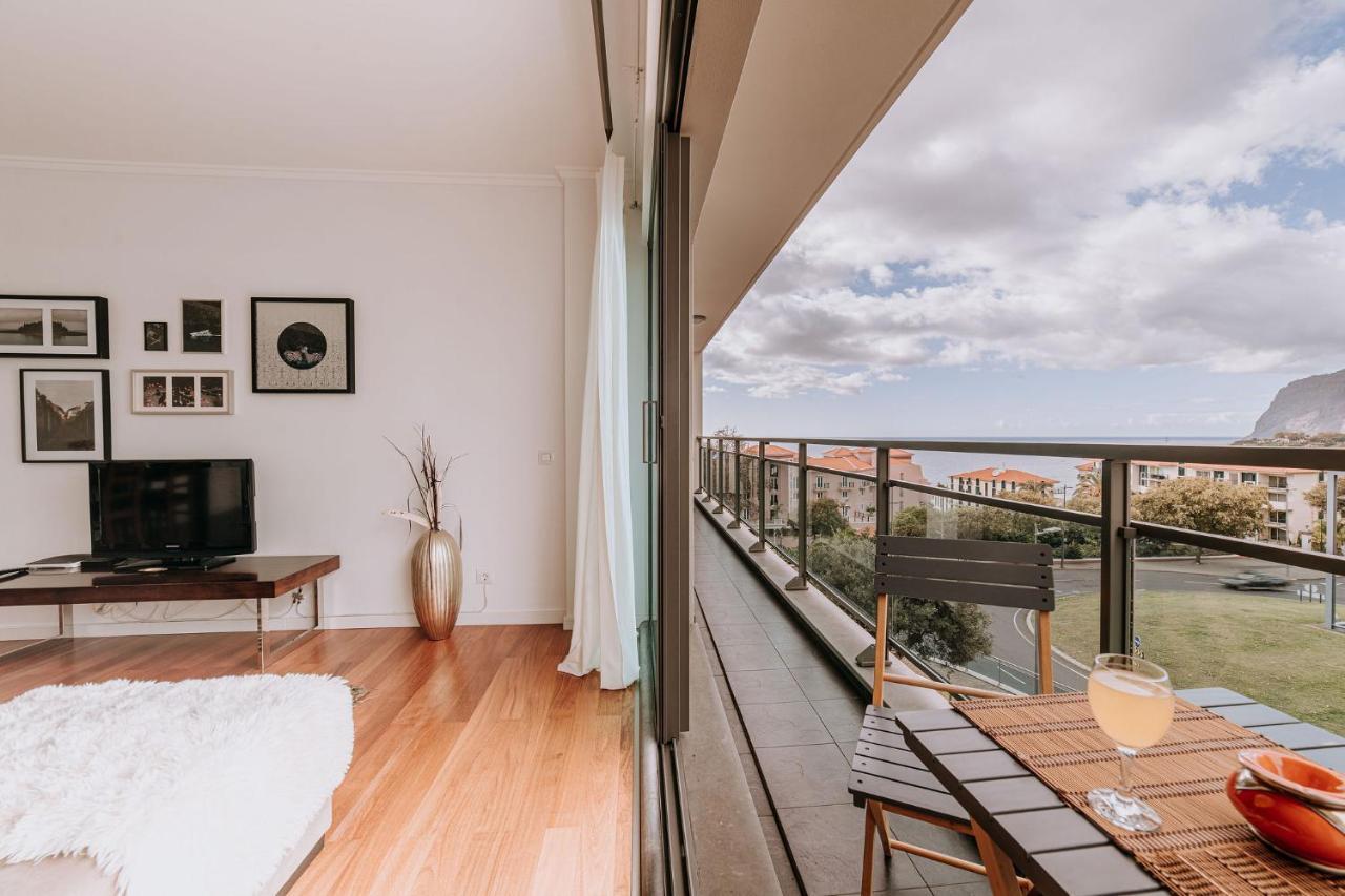 Ferienwohnung Cozy T2 With Ocean View Funchal  Exterior foto
