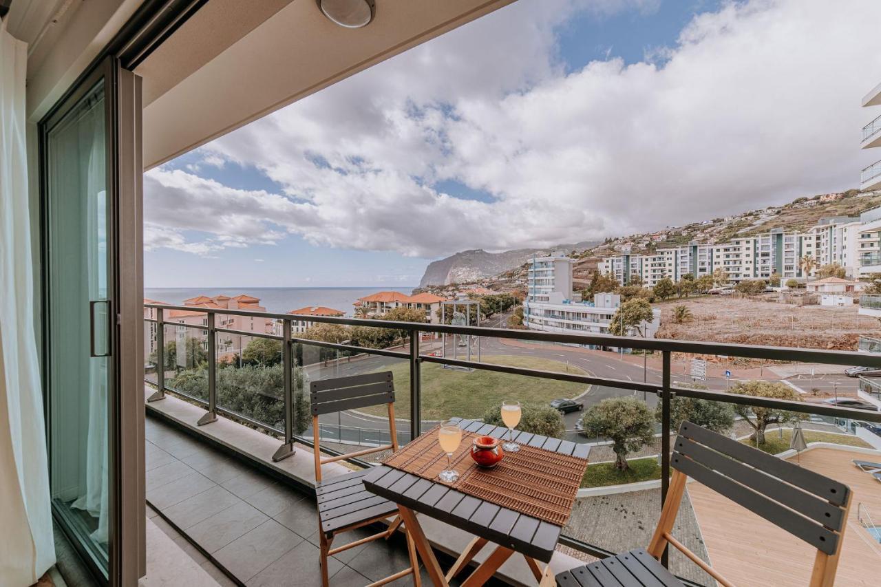 Ferienwohnung Cozy T2 With Ocean View Funchal  Exterior foto