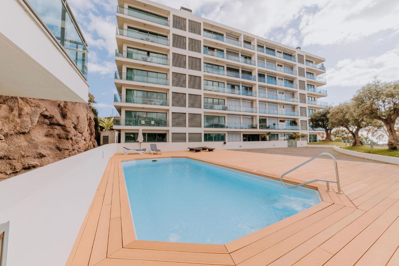Ferienwohnung Cozy T2 With Ocean View Funchal  Exterior foto