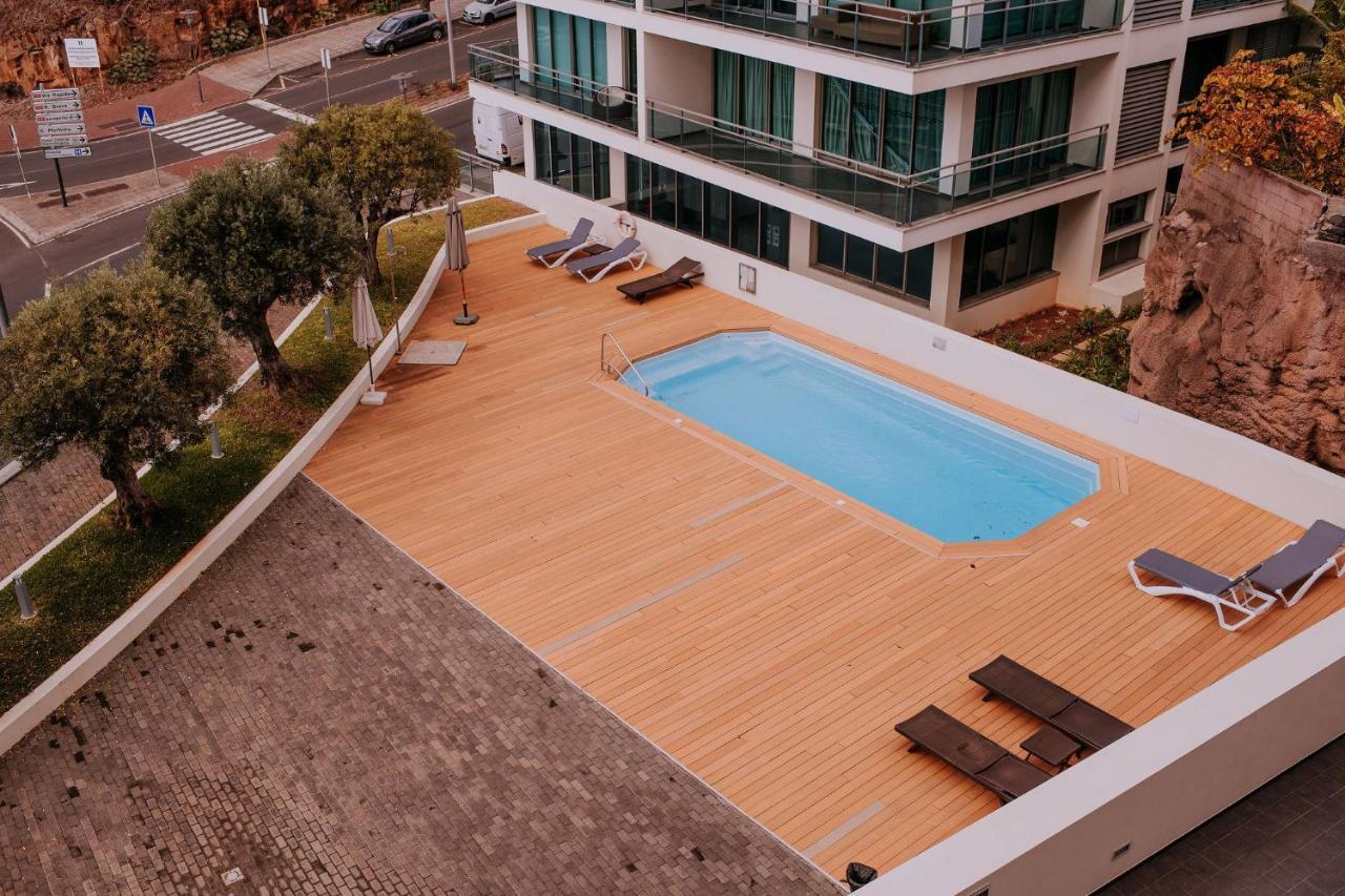 Ferienwohnung Cozy T2 With Ocean View Funchal  Exterior foto
